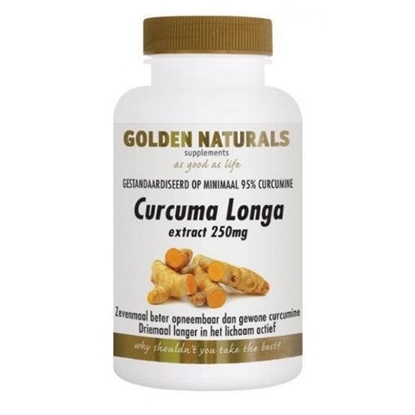 GOLDEN NATURALS CURCUMA LONGA 60 CAPS
